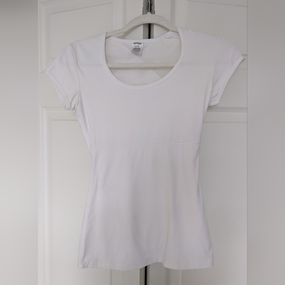 Classic White Short Sleeve Tee